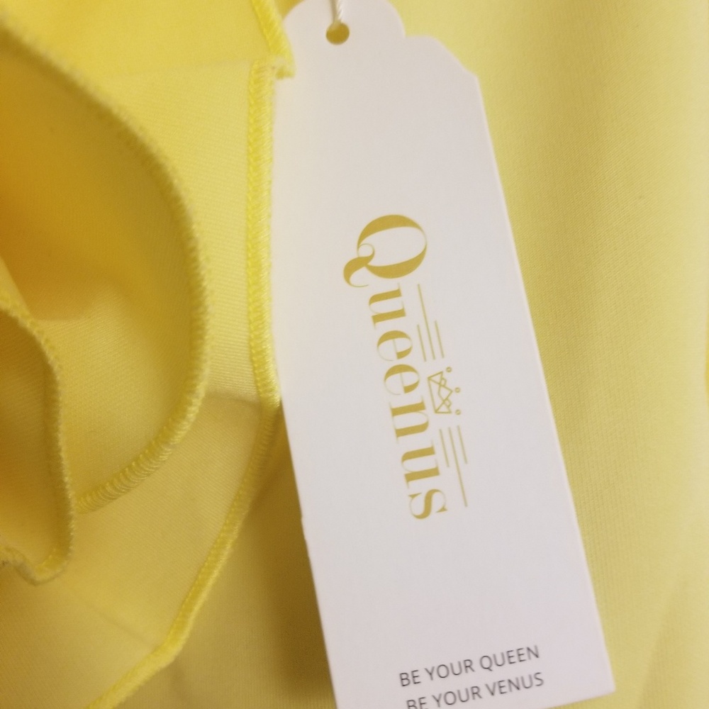 Yellow blouse - Picture 3 of 6